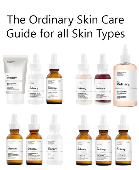 The guide to buy The Ordinary skincare products during 23% off sale. Ordinary Skincare Products, The Ordinary Skincare Guide, The Ordinary Skincare Routine, Ordinary Skincare, Skin Care Routine Order, Skin Care Guide, Ordinary Products, The Ordinary Skincare, Acne Skincare Routine