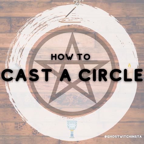 Cast A Circle, Casting A Circle, Practicing Witchcraft, To Cast, A Circle, Everyone Knows, Do It, Witch, It Cast