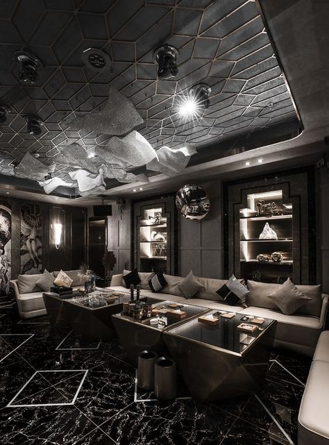 Ktv Rooms Design Ideas, Vip Room Club, Luxury Restaurant Interior, Home Bedroom Design, Karaoke Room, Vip Room, Luxury Restaurant, Futuristic Interior, Architecture Design Concept