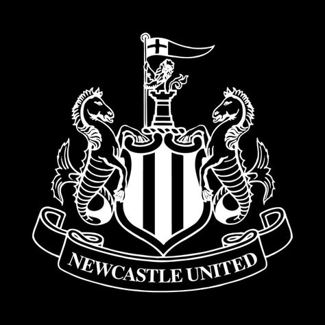 Greys Anatomy Season 1, Newcastle United Fc, White Symbol, مانشستر سيتي, Text Logo Design, Premier League Football, Club Logo, Meredith Grey, Newcastle United