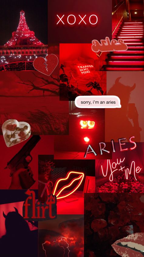 Aries Wallpaper Aesthetic, Aries Moodboard, Ares Cabin, Aries Vibes, Preppy Background, Aries Things, Aries Wallpaper, Fatale Aesthetic, Aries Aesthetic