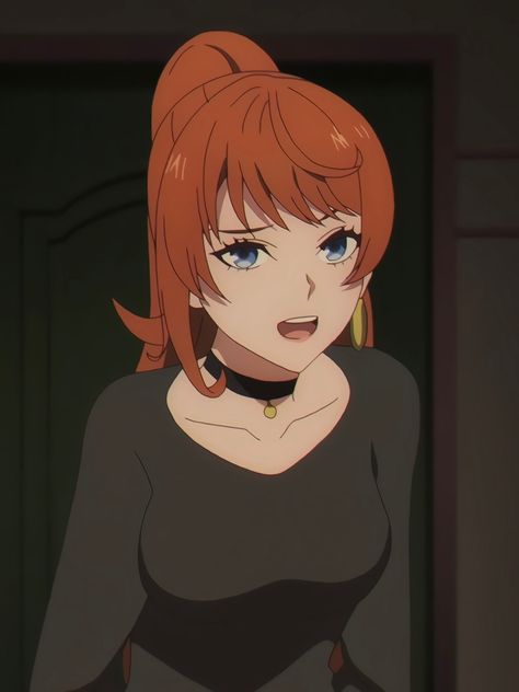 Anna Schneider Takt Op, Ginger Anime Female, Anna Anime, Ginger Anime, Anna Schneider, Old Cartoon Network, Anime Red Hair, Takt Op Destiny, Anime Wedding