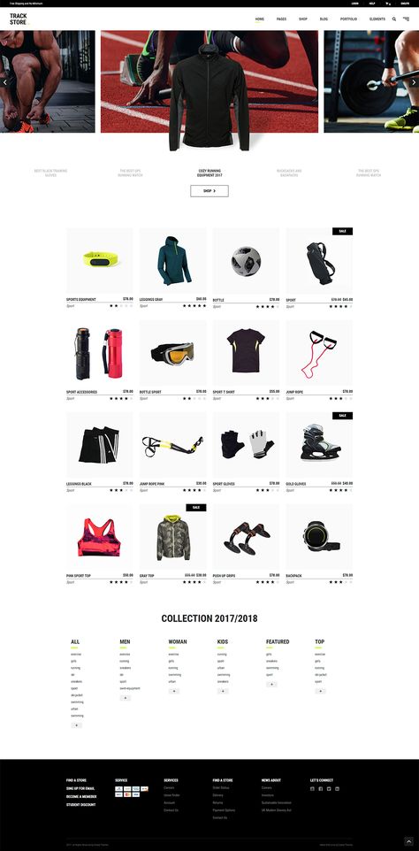 Web Sport, Web Ideas, Ux App Design, Sport Shop, Ecommerce Web Design, Theme Wordpress, Ecommerce Web, Wordpress Theme Design, Pink Sports