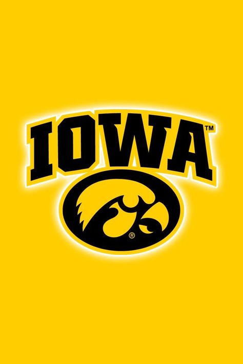 Iowa Hawkeyes Wallpaper, Christmas Greetings Messages, Iowa Hawkeye Football, Hawkeye Football, Football Background, Iowa Hawkeye, Wallpaper Computer, University Of Iowa, Sports Team Logos