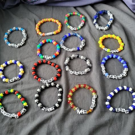 Eminem Bracelet, Kandi Singles, Eminem, Lokai Bracelet, Live Lokai Bracelet, Bracelet