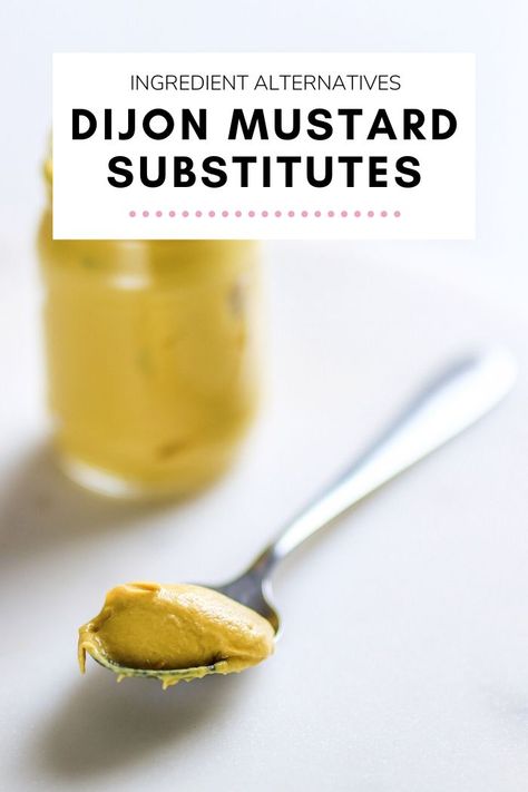 Run out of dijon mustard? Check out these best alternatives to replace dijon in your cooking. Including horseradish, wasabi, Worcestershire sauce, and more! How To Make Dijon Mustard Easy, Diy Dijon Mustard Easy, How To Make Dijon Mustard, Substitute For Dijon Mustard, Homemade Dijon Mustard, Dijon Mustard Substitute, Dijon Mustard Recipe, Diy Condiments, Herb Blends