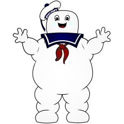 Ghostbusters Stay Puft Marshmallow Man Drawing Ghostbusters Cartoon, Ghostbusters Birthday Party, Slimer Ghostbusters, Ghostbusters Theme, Stay Puff, Ghostbusters Stay Puft, Stay Puft Marshmallow Man, Ghostbusters Party, Draw Cartoons