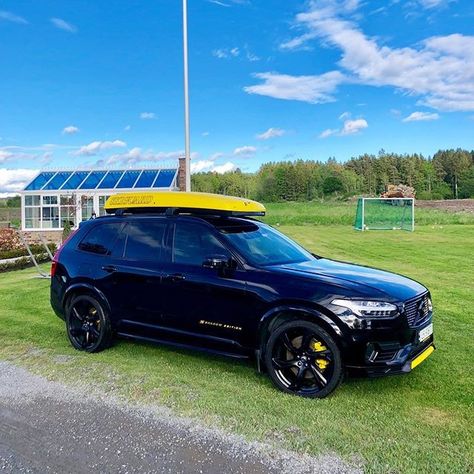 Volvo Modified, Volvo Xc90 Custom, Volvo Suv Xc90, Suv Modified, Volvo Suv, Volvo Logo, Vintage Volvo, Black Suv, Volvo Xc