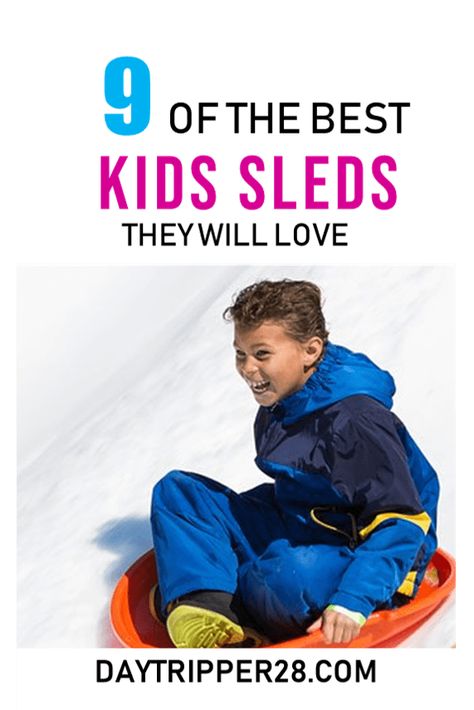 With so many sleds on the market it's hard to know which is the best one. I've compared some of the best snow sleds for kids and adults alike. Children | Toddlers | Fun | Winter | Toboggan | Sledding #DayTripper Sleds For Kids, Snow Sleds, Boredom Busters For Kids, Crazy Eights, Winter Hike, Beautiful Vacation Destinations, Snow Sled, Minnesota Travel, Boredom Busters