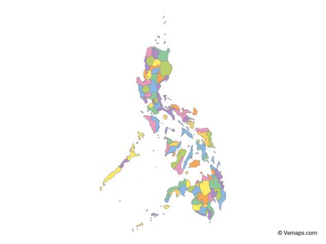 Multicolor Map of Philippines with Regions | Free Vector Maps Philippine Map, Outline Format, Exotic Sports Cars, Map Vector, The Philippines, Philippines, Vector Free, Flag, Map