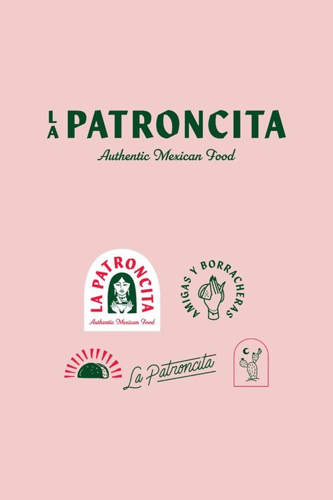 Restaurant Branding Identity, Mexican Graphic Design, Mexican Food Restaurant, Mexican Restaurant Design, Studio Brand Identity, Authentic Mexican Food, Modern Branding Design, Don Pedro, Food Branding