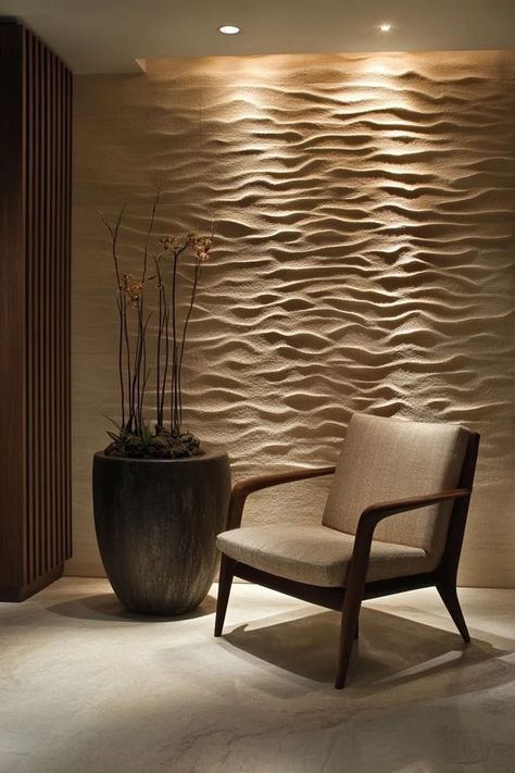 "Add depth and dimension to your space with Textured Wall Treatments! 🖌️✨ Perfect for creating a unique and visually interesting decor. 🌟✨ #TexturedWalls #HomeDecor #WallDesign" Interesting Decor, Textured Wall, Paint Ideas, Wall Treatments, Fun Decor, Creative Projects, House Painting, Textured Walls, Wall Design