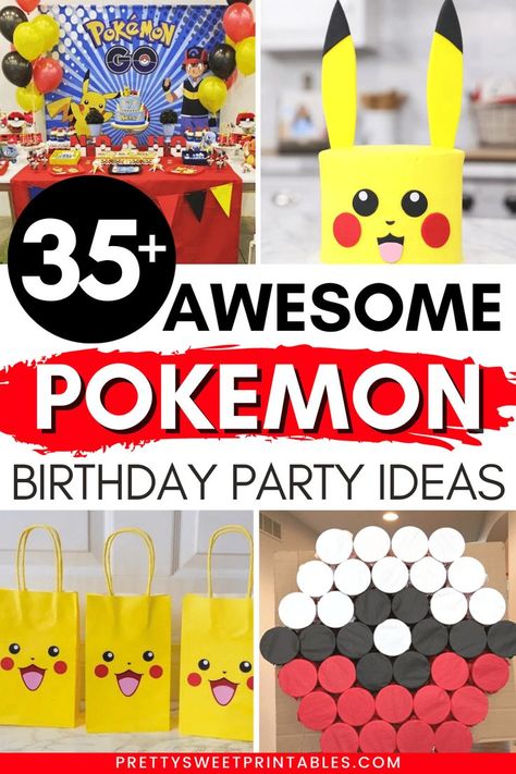 pokemon party ideas