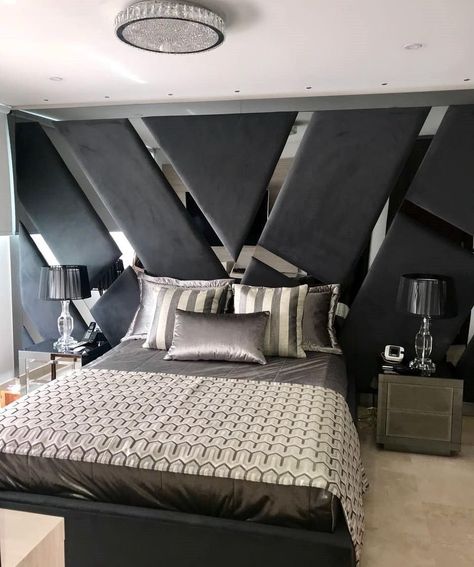 Bed Back Design, Bed Headboard Design, Bedroom Interior Design Luxury, Modern Luxury Bedroom, Modern Bedroom Interior, Luxury Bedroom Design, Bed Design Modern, Happy Me, Wardrobe Design Bedroom