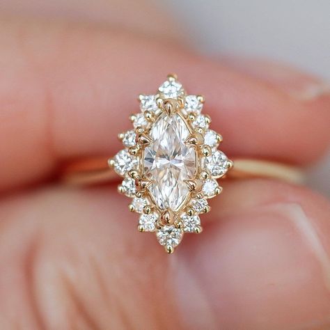 Excited to share the latest addition to my shop: 1 CT marquise moissanite ring,stunning bespoke marquise engagement ring,halo ring,engagement ring,wedding ring https://etsy.me/3aqJWlK #no #women #yes #silver #midcentury #prong #weddingring #engagementring #moissa Marquise Cut Rings, Marquise Cut Engagement Ring, Dress Pictures, Moissanite Engagement Ring Halo, Luxury Vehicles, Future Engagement Rings, Ring Marquise, Yellow Engagement Rings, Yellow Gold Wedding Ring