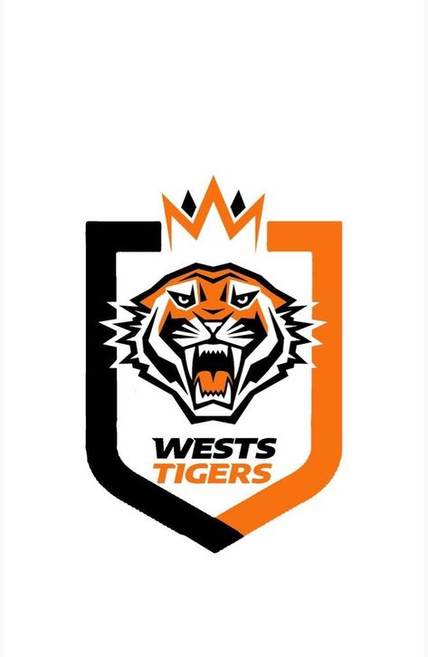 West Tigers, Wests Tigers, Tiger Logo, Tigers, Football, Quick Saves, Logos, American Football