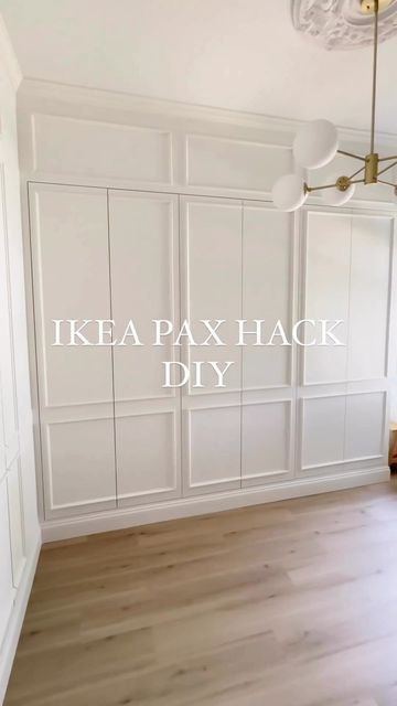 The Good Stay on Instagram: "Getting ready to do our own #ikeapaxhack to our closet, and I’m so glad I saw this project by @caroldemaurohome !! It’s beautiful! Have you used the IKEA Pax system for any projects? If so tag us in them! We want to see!!" Diy Built In Wardrobes, Ikea Pax System, Pax Hack, Boho Bedroom Wall Decor, Ikea Pax Closet, Ikea Built In, Boho Bedroom Furniture, Bedroom Built In Wardrobe, Ikea Wardrobe