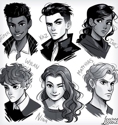 Soc Fanart, Six Of Crows Fanart, Crows Fanart, Speedpaint Video, Six Of Crows Characters, Crow Books, The Crows, Crooked Kingdom, Kaz Brekker