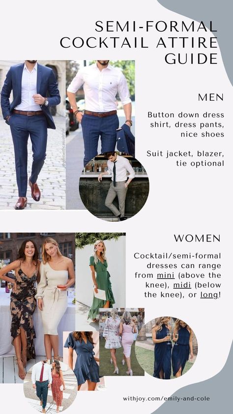 Semi Formal Dress Code, Men Wedding Attire Guest, Semi Formal Dresses For Wedding, Summer Cocktail Attire, Semi Formal Wedding Attire, Semi Formal Mujer, Wedding Guest Men, Formal Wedding Guest Attire, Attire Guide