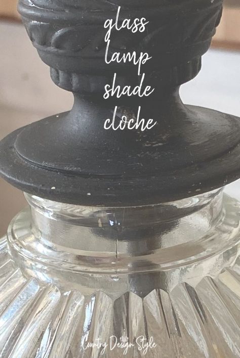 Glass Cloche Decor, Cloche Ideas, Up Cookies, Garden Cloche, Cloche Decor, Globe Diy, Thrift Store Diy, Old Lamps, Glass Cloche