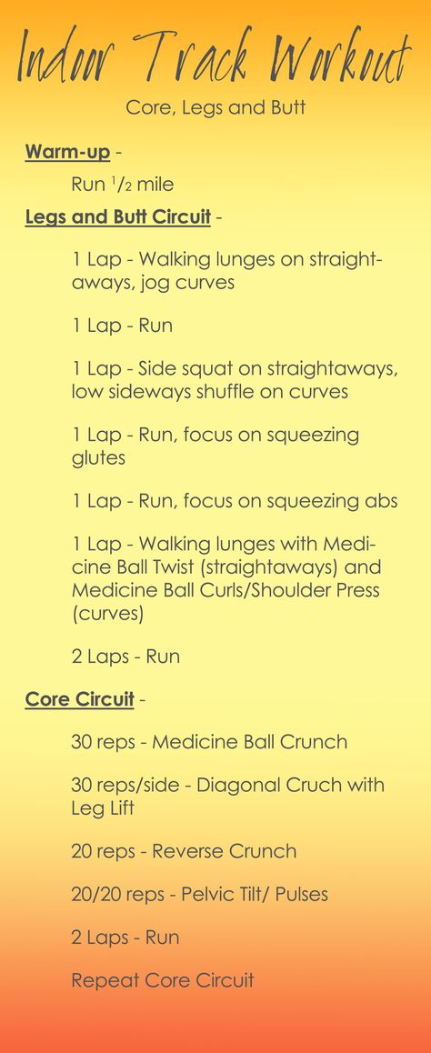 Indoor Track Workout (Core, Legs & Butt) Stadium Workout, Track Workout Training, Exercise Poster, Workout Core, What Is Hiit, Trx Suspension, Indoor Track, Soccer Workouts, Track Workout