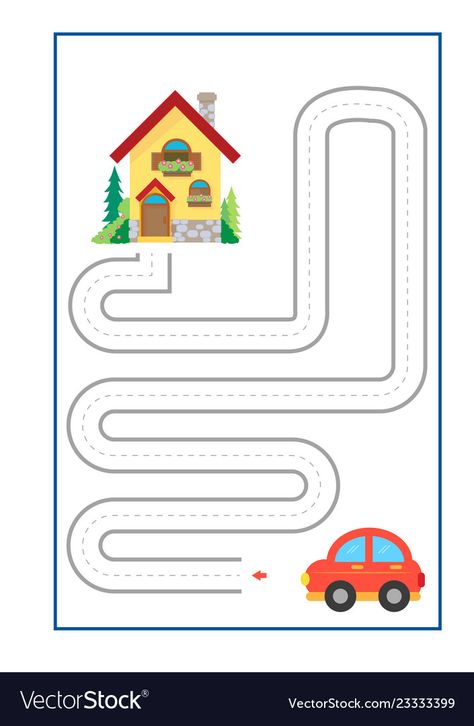 Vehicles Preschool, Game For Preschool, Tracing Lines, Line Game, Preschool Fine Motor, Kindergarten Printables, Teacher Technology, Diet Breakfast, Education Organization