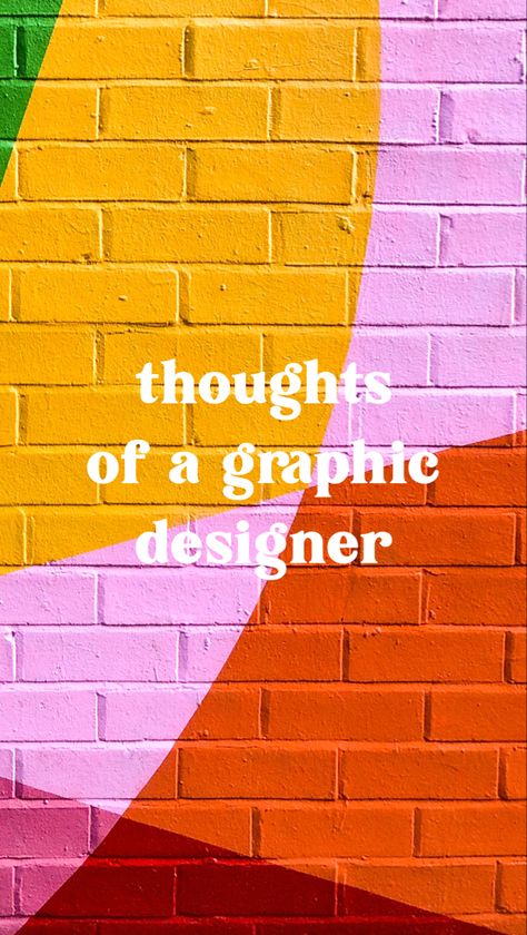 Graphic designer thoughts throughout the day Deal Of The Day Graphic, Designer Thoughts, Funky Graphic Design, Quote Graphic Design, Daily Thoughts, Graphic Quotes, Brand Designer, Graphic Designer, Luxury Design