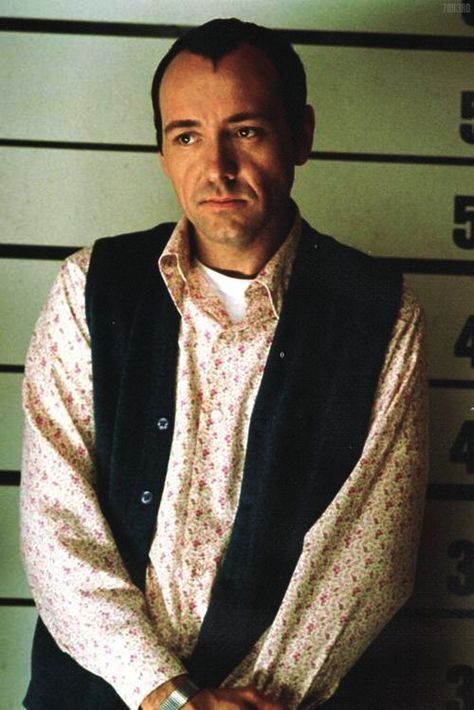 Kevin Spacey (The Usual Suspects) Keyser Soze, Bryan Singer, The Usual Suspects, Septième Art, Kevin Spacey, I Love Cinema, 90s Movies, Best Supporting Actor, Movie Buff