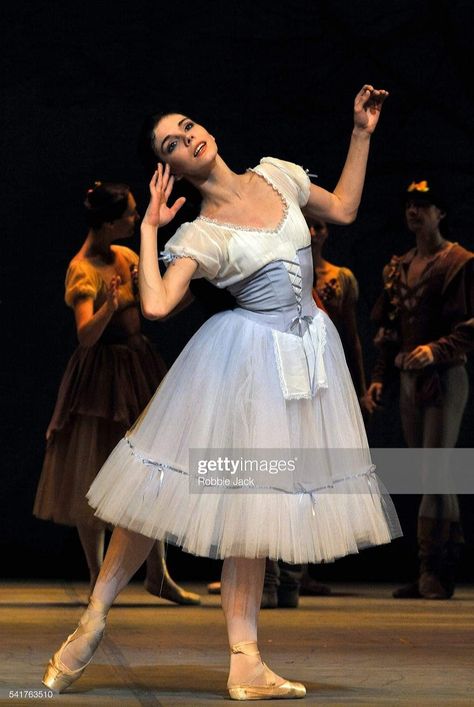 Royal Opera House London, Ballet Variations, Ballet Giselle, Peasant Costume, Giselle Dress, Michele Mercier, Dance Comp, Ballet Images, Royal Opera House