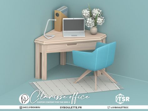 Sims 4 Cc Office Patreon, Sims 4 Highschool Cc, Ts4 Mods Furniture, Sims 4 Office, The Sims 4 Pack, Cc Packs, Ts4 Mods, Sims Packs, Sims 4 House Plans