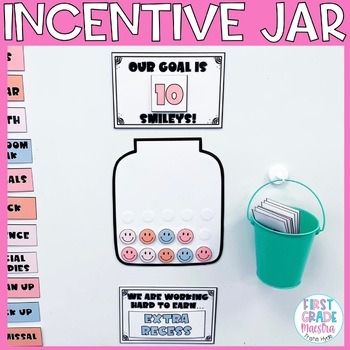 Toast23 | TPT Star Jar Classroom Management, Incentive Jar Classroom, Group Reward System Classroom, Reward Classroom Ideas, Class Reward Jar, Classroom Incentives Reward System, Reward Chart Ideas For Classroom, Incentive Charts For Students, Second Grade Classroom Management