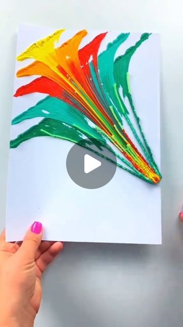 Itsy Bitsy Artsy I Art & Craft I Creative DIY on Instagram: "How to create a string painting art 🎨🖌✨ with acrylic paint and thread. A creative artwork and excellent handmade wall hanging frame! Kids will love to make this.
.
.
📌Follow me for more:
➡️ @itsy_bitsy_23
➡️ @itsy_bitsy_23
➡️ @itsy_bitsy_23
.
.
#easypainting #AcrylicPainting #KidsCraft #ColorfulArt #ArtAndCraft #CraftingFun #CreativeKids #WallArt #DIYDecor #stringpainting #PaintingFun #ArtisticExpression #CraftyKids #creativeart #ColorfulCreations #CraftInspiration #ArtisticKids #CreativeExpression #playwithcolors #CraftingWithKids #KidsArtProjects #stringart #smadgepainting #painting #walldecorframe #artgift #craftymom #parentchildcrafts #parentchildhandmade" String Painting, Prek Crafts, Gelli Printing Art, Alcohol Ink Crafts, Hand Crafts For Kids, Hand Crafts, Handmade Wall Hanging, Easy Art, Artists For Kids