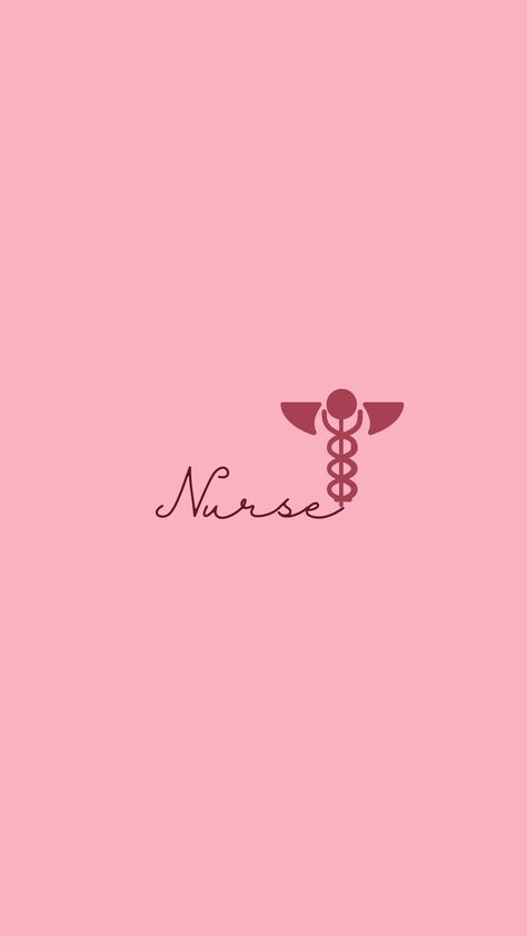 Nursing Students Wallpaper, Wallpaper Medical, Nursing Wallpaper, Nurse Pics, Nursing School Inspiration, I Am A Nurse, Nursing Motivation, Caduceus Symbol, Nursing School Motivation