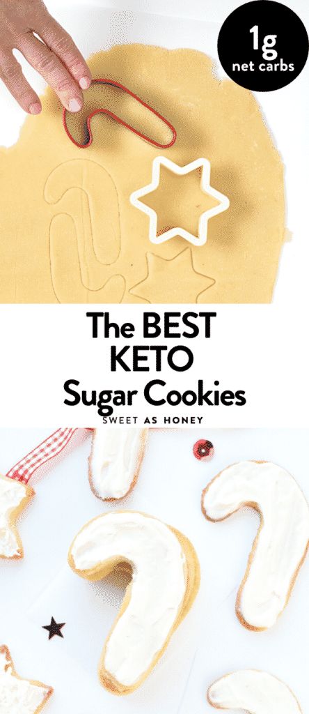 Sugar Free Sugar Cookies, Keto Sugar Cookies, Galletas Keto, Keto Christmas Cookies, Keto Cookie Recipes, Keto Holiday, Keto Christmas, Keto Chocolate Chips, Sugar Free Cookies