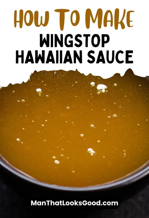 Wingstop Hawaiian Sauce Recipe Hawaiian Wing Sauce, Wingstop Hawaiian Wings Recipe, Wild Wing Cafe Sauce Recipes, Hawaiian Wings, Hawaiian Sauce, Wingstop Recipes, Curry Sauce Recipe Indian, Hot Wing Sauce Recipe, Pollo Tropical