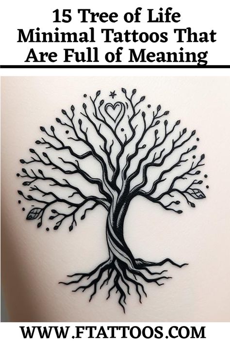 Initials Carved In Tree Tattoo, Tree Of Life Tattoos, Tattoos Delicate, Minimalist Tree, Color Symbolism, Minimal Tattoos, Tree Of Life Tattoo, Unity In Diversity, Large Tattoos