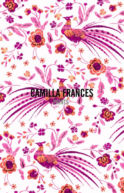 Camilla Frances Prints, Camilla Frances, Fabric Inspiration, Pattern Play, Patch Design, Textile Prints, Cool Patterns, Surface Pattern, Pattern Wallpaper