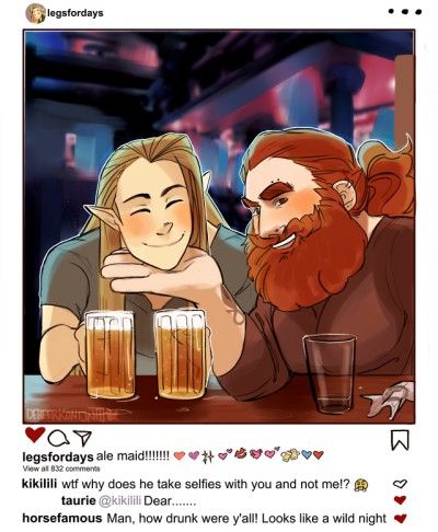 Legolas Gimli Fanart, Gimli And Legolas Fanart, Legolas X Gimli Fanart, Legolas X Gimli Art, Legolas And Gimli Ship, Gimli Fanart, Legolas And Aragorn Fanart, Gigolas Fanart, Gimli X Legolas