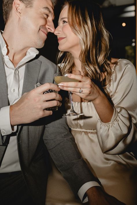 ON THE BLOG: A cinematic feels-like-NYC city engagement with a nostalgic pizza picnic finale in Forest Park. Alyssa + Drew’s engagement pics hit like scenes from an iconic rom-com, filled with endless fun direct flash and filmy inspo! 📌✨——— The Last Hotel STL engagement session | cinematic engagement photos | downtown st. louis | city engagement | city couples photoshoot | cocktail bar photoshoot | moody aesthetic | direct-flash photography | washington ave STL | timeless flash photos Engagement Photos Park, Bar Photoshoot, Pizza Picnic, Bridesmaid Hair Inspo, Downtown St Louis, Couple Engagement Pictures, City Engagement Photos, Engagement Photo Locations, Engagement Inspo