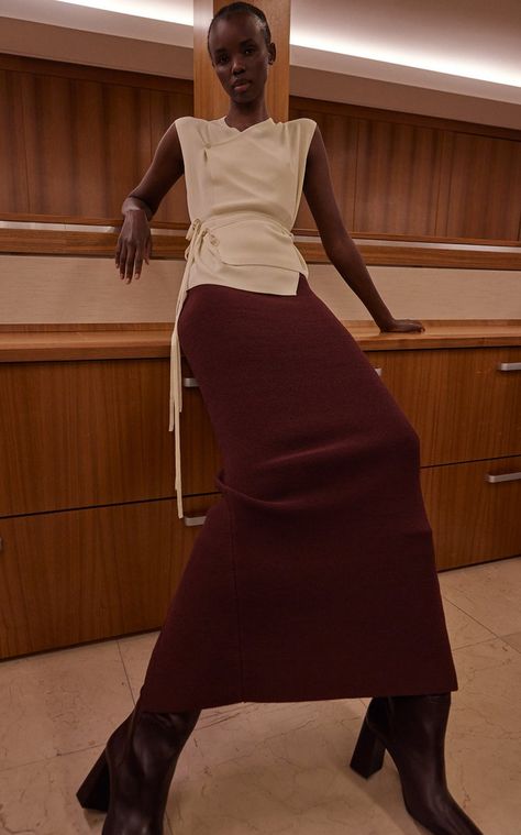 Aya Muse, Micro Skirt, 2023 Collection, Fall 2023, Wrap Top, Pre Fall, Slow Fashion, Moda Operandi, Spring Summer Fashion