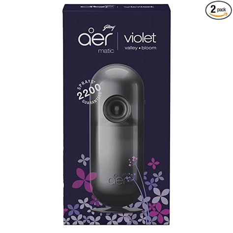 Offer Price: Rs 449 Regular Price: Rs 569.01 Contains: 1 unit of Godrej aer Matic Room fresheners automatic machine + Room freshener refill (225ml). Variant: Violet Valley Bloom BATTERY OPERATED AUTOMATIC AIR FRESHENER: Ensures consistent refreshing fragrance all through the day and keeps your home guest-ready LONG -LASTING: Each refill unit guarantees 2200 air sprays and keeps the room fragrant 24x7 for up to 60 days FLEXI SPRAY: Eliminate unpleasant odour by controlling the intensity of the... Amazon Aesthetic Finds, Amazon Aesthetic, Air Freshener Refill, Room Freshener, Computer Gifts, Food Gift Cards, House Smell, Fresh Fragrances, Fragrance Design