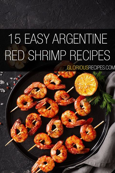 Argentine Red Shrimp Recipes Red Argentinian Shrimp Recipes, Trader Joe’s Argentinian Red Shrimp Recipe, Red Shrimp Recipes Argentina, Argentina Shrimp Recipes, Red Argentine Shrimp Recipes, Royal Red Shrimp Recipe, Argentine Shrimp Recipe, Red Shrimp Recipes, Argentina Shrimp