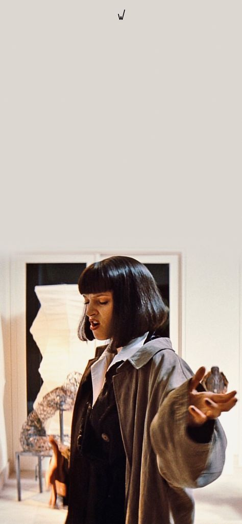 Mia Wallace Pulp Fiction, Pulp Fiction 1994, Summer At Home, Uma Thurman, Take Control, Pulp Fiction, Portfolio, Mirror