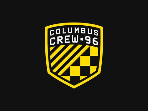 Columbus Crew Sc, Columbus Crew, Sports Logos, Sports Logo, Columbus, Black N Yellow, Global Community, Vehicle Logos, Soccer