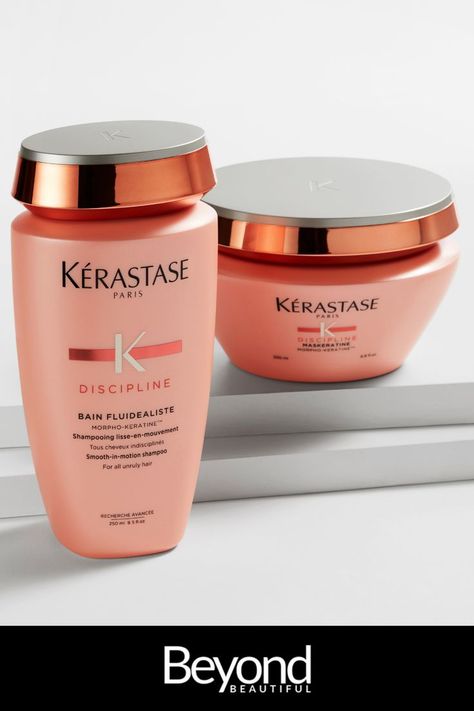 Kerastase Discipline, Color Treated Hair, Keratin, Wheat, Curly Hair Styles, Hair Care, Range, Hair, Hair Care Tips