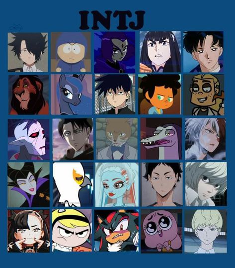 Intj Characters Cartoon, Intj Characters, Intj Humor, Mbti Intj, The 16 Personality Types, Intj T, Circus Characters, Animation Characters, Personality Profile