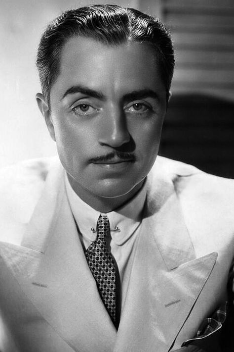 I love this man....William Powell 1935 Classic Film Stars, Scarlett O'hara, William Powell, Behind Blue Eyes, Olivia De Havilland, Sean Penn, Classic Movie Stars, Actrices Hollywood, Man Movies