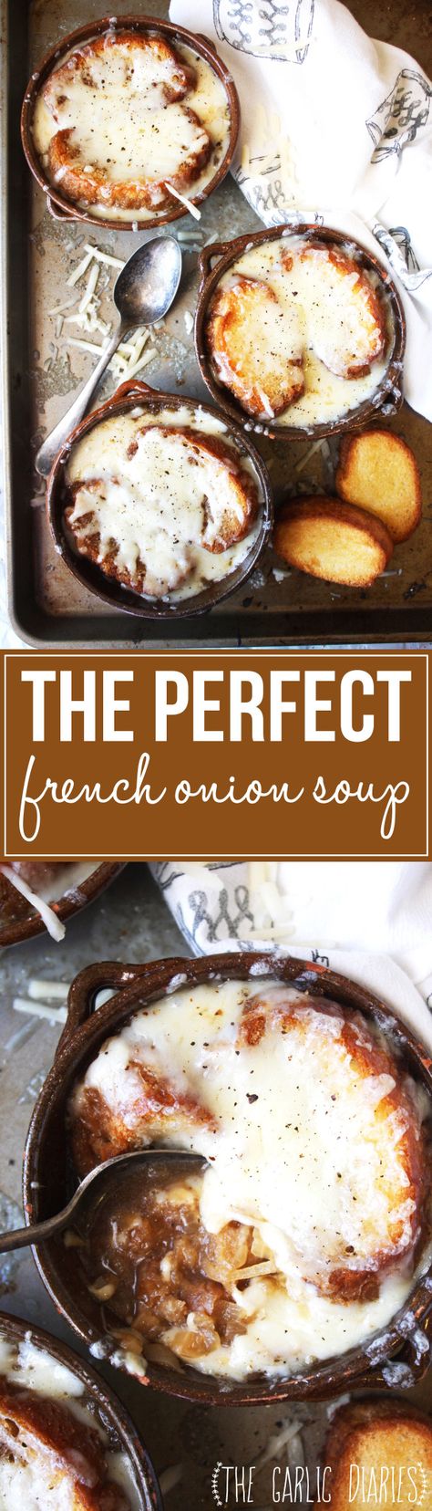 French Onion Soup Recipe, Onion Soup Recipes, Homemade Soup Recipe, Toasted Bread, Healthy Slow Cooker, Gruyere Cheese, French Onion Soup, Homemade Soup, French Onion