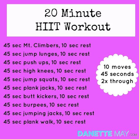 20 Minute Hiit Workout, Hiit Benefits, Hiit Workout At Home, Build Muscle Mass, Hiit Training, High Intensity Workout, High Intensity Interval Training, Interval Training, I Work Out