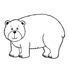 Does your kid have fancy for teddy bears? Then your kid would love these free printable brown bear coloring pages as it will be absolute fun activity to do. Brown Bear Printables, Polar Bear Outline, Bears Coloring Pages, Brown Bear Brown Bear Activities, Brown Bear Book, Bear Coloring Page, Teddy Bear Coloring Pages, Jesus Coloring Pages, Winter Activities Preschool